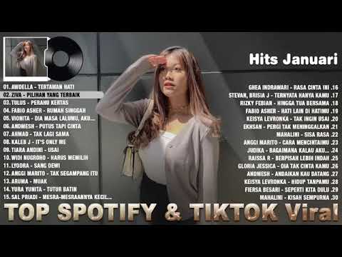 Lagu Pop Tranding Full Album Lagu Indonesia terbaru 2023 top spotify Awdella, Ziva Magnolya, Tulus
