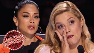 MOVING Audition Makes Judges EMOTIONAL | Amazing Audition