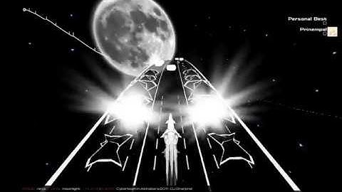 Cyberteam in Akihabara 2011 ninja mode Audiosurf 2