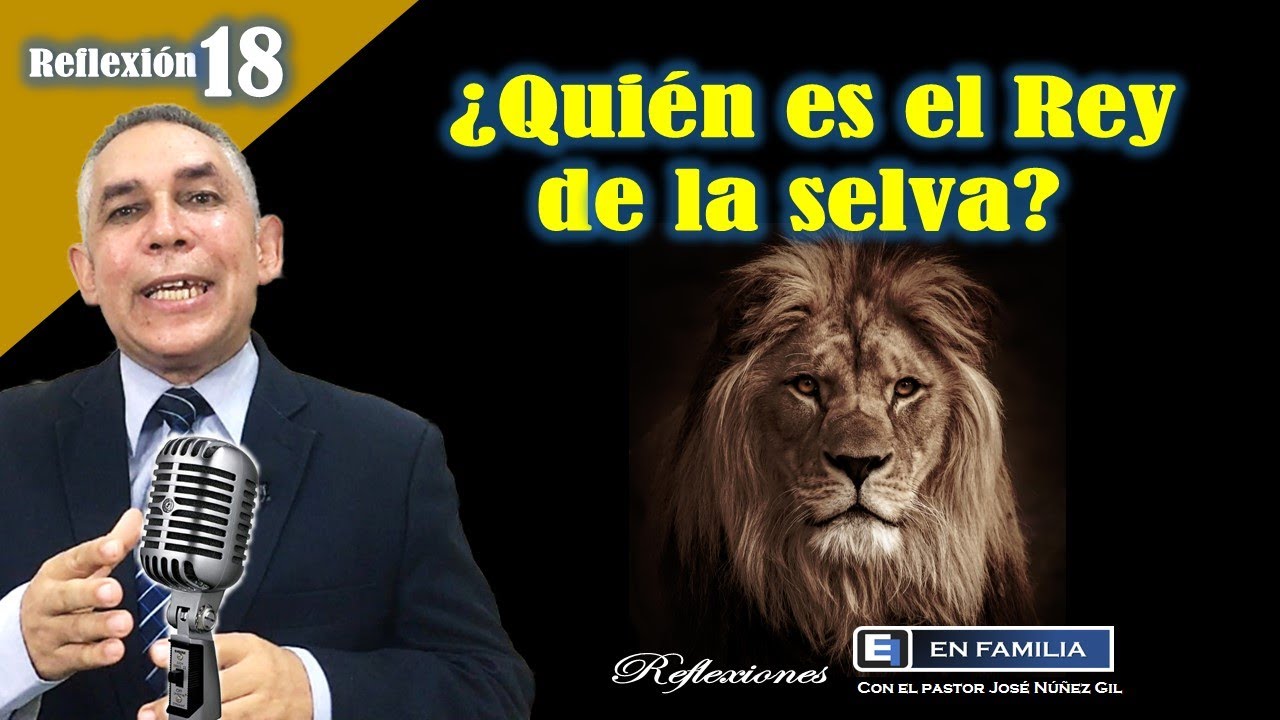 Porque el leon es el rey de la selva