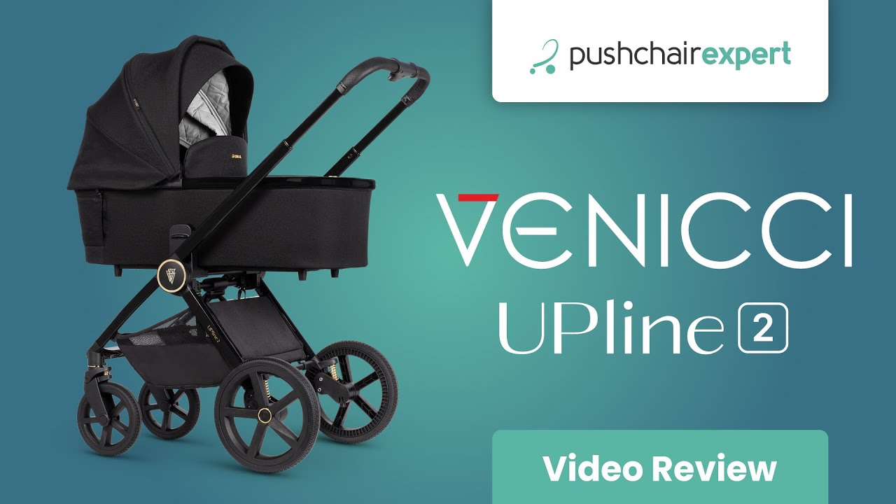 Обзор детской коляски Venicci Upline 2 — кардинальные перемены для родителей?