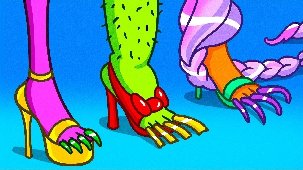 HOTEL ROOM: CRAZY Design! 🏡🌈 3 Colors & Secret Student Room! ✨