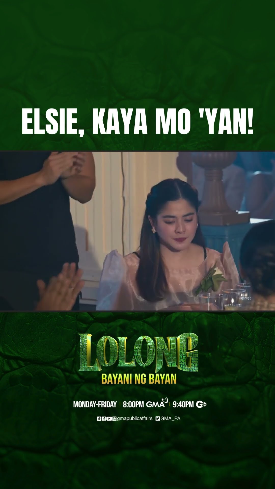 Elsie, kaya mo 'yan! | Lolong 2