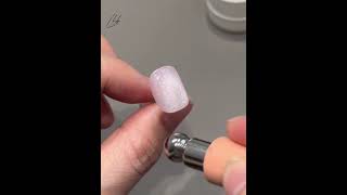 Floral Pink Cat Eye Nail Tutorial | Soft Design