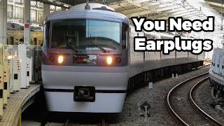 I Rode Tokyo's LOUDEST Express Train