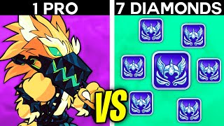 Can 1 Pro Beat 7 Diamonds?
