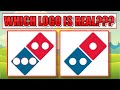 Logo Quiz Identify The Real Logo of Famous Brands