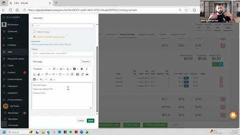 Run Projects Like a Pro in Buildxact — Tara Hogan Turns Estimates  into Seamless Project Management