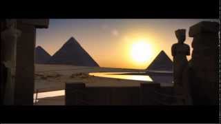 NUKE._test_Egipt Sunset (Timelaps)