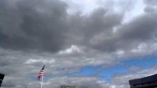 A10 Fly Over @ Michigan Stadium 9.4.10 v UConn