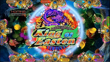 Winning 10,0000 Points = $20,000 Dollars | Purple Dragon Fishing Game Machine