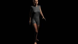 Generic Woman Walk Cycle