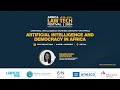 Infrastructure Support for Artificial Intelligence Driven Elections within the African Continent