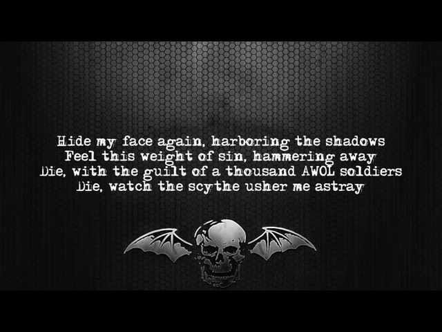 Avenged Sevenfold - This Means War [Lyrics on screen] [Full HD] class=