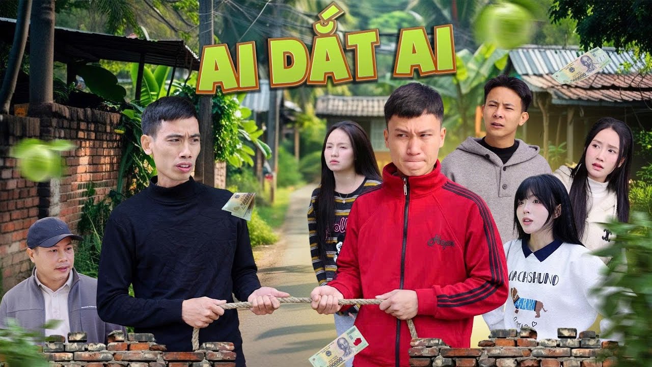 AI DẮT - DẮT AI | Hai Anh Em Phần 1017 | Phim Tình Cảm Hài Hước Gãy Media