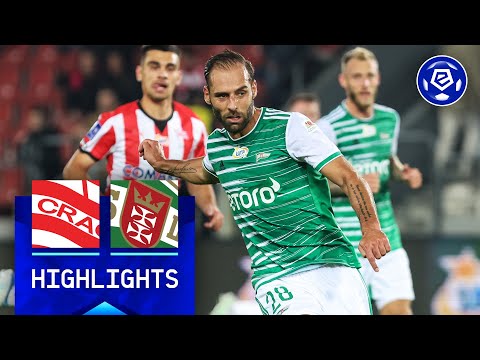 Cracovia Lechia Goals And Highlights