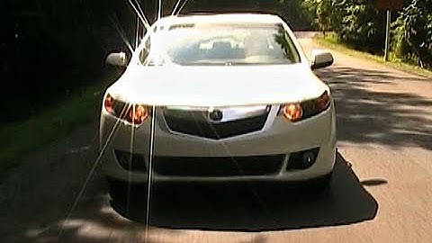 Roadfly.com - 2009 Acura TSX