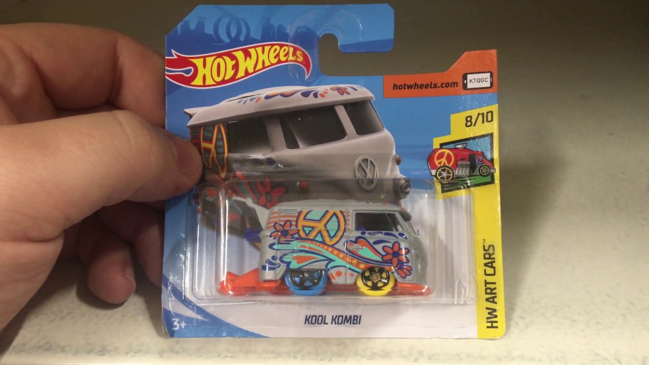 Hot Wheels Kool Kombi Hot Wheels Hw Art Cars Hot Wheel Autos Youtube