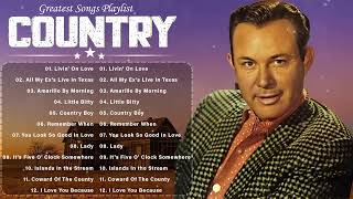 The Best Of Classic Country Songs Of All Time 1660 👌 Greatest Hits Old Country songs 👌