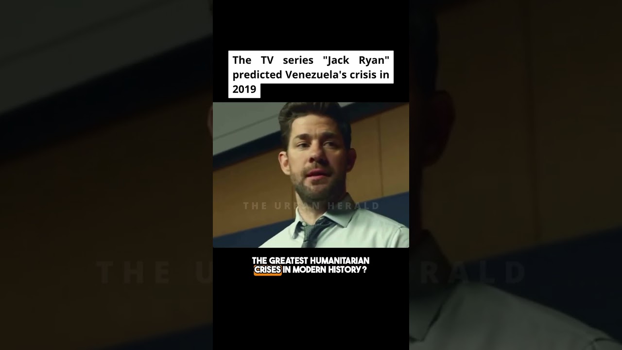 Jack Ryan predicted Venezuela crisis in 2019