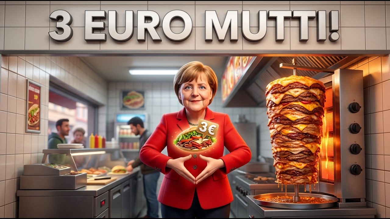 MUTTI MACHT DEN DÖNER AUF 3€! 🥙📉 (Die Rückkehr) – Angela Merkel ...