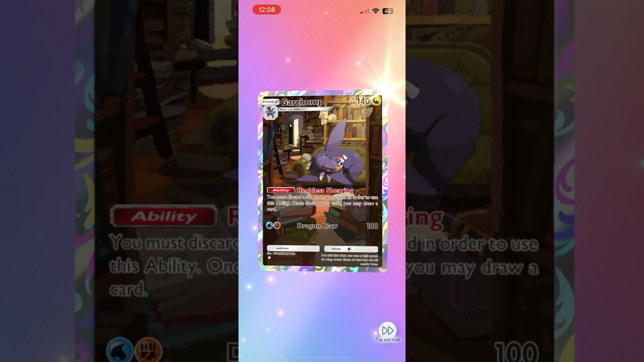 This Garchomp card is epic! 