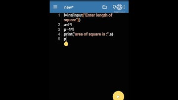 💕💕 Calculate Perimeter and area of square❣️❣️