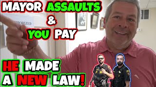 💥Mayor Gets ARRESTED & YOU PAY! NEW LAW....  ☆Update☆