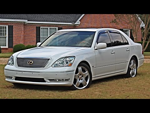 2006 Lexus LS430 Review