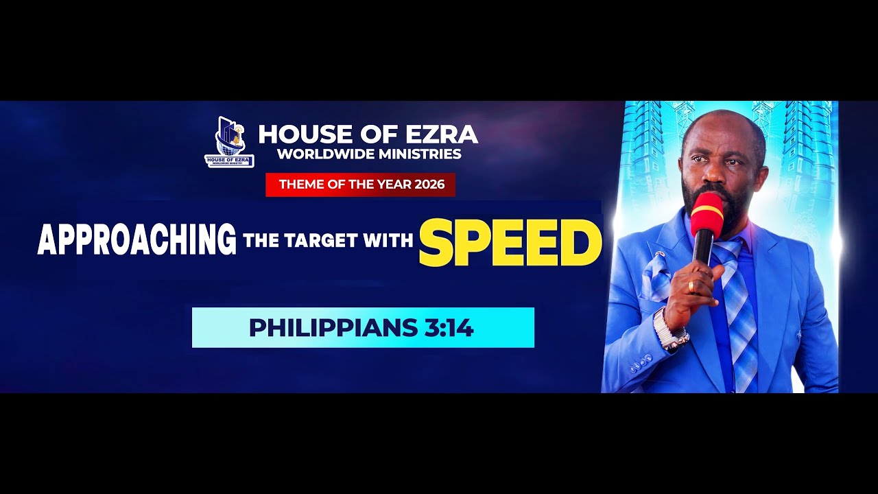 HOUSE OF EZRA, GHANA.TUESDAY'S MIRACLE SERVICE.|| 10/3/2026.