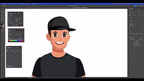 Tạo Hình Tự Họa Độc Đáo với Adobe Illustrator: Hướng Dẫn Chi Tiết