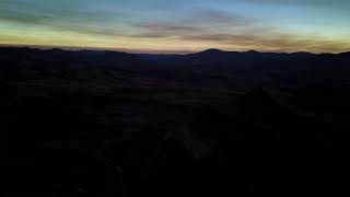 Solar Eclipse 2017 over the Painted Hills of Oregon