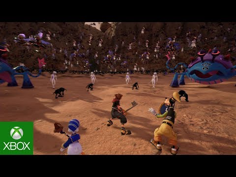 KINGDOM HEARTS III – Winnie the Pooh Trailer