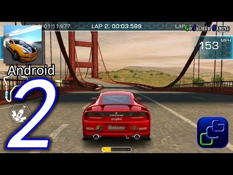 RIDGE RACER Slipstream Android Walkthrough - Part 2 - Career Lost Ruins Cup