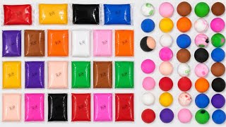 Clay Unboxing | From Small to Large ـ Super Satisfying Sounds ـ Super Clay Unboxing