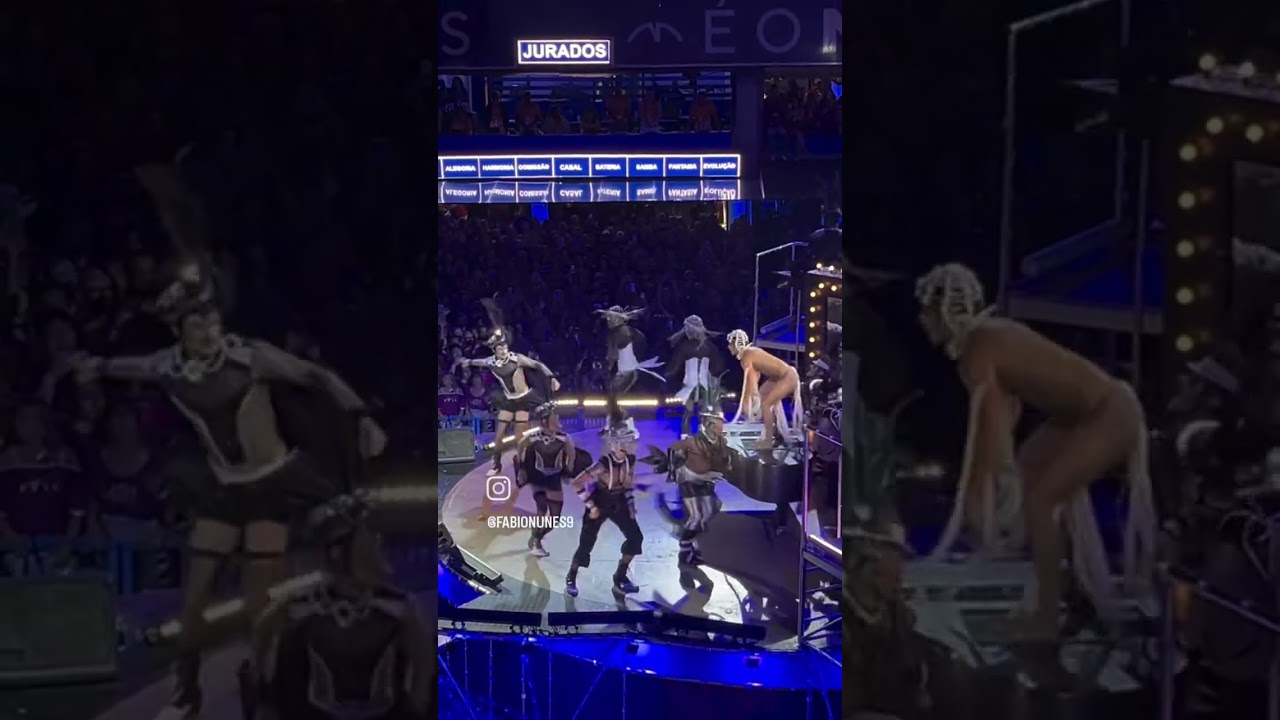 Que linda e justa homenagem a Ney Matogrosso pela escola de samba Imperatriz 2026. Foi lindíssimo.