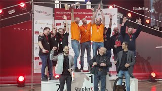 StaplerCup 2021 - FIRMEN-TEAM-MEISTERSCHAFTEN [sportliche Zusammenfassung] by StaplerCup - die Meisterschaften im Staplerfahren 1,107 views 2 years ago 3 minutes, 55 seconds
