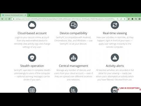 SentryPC Monitoring Software