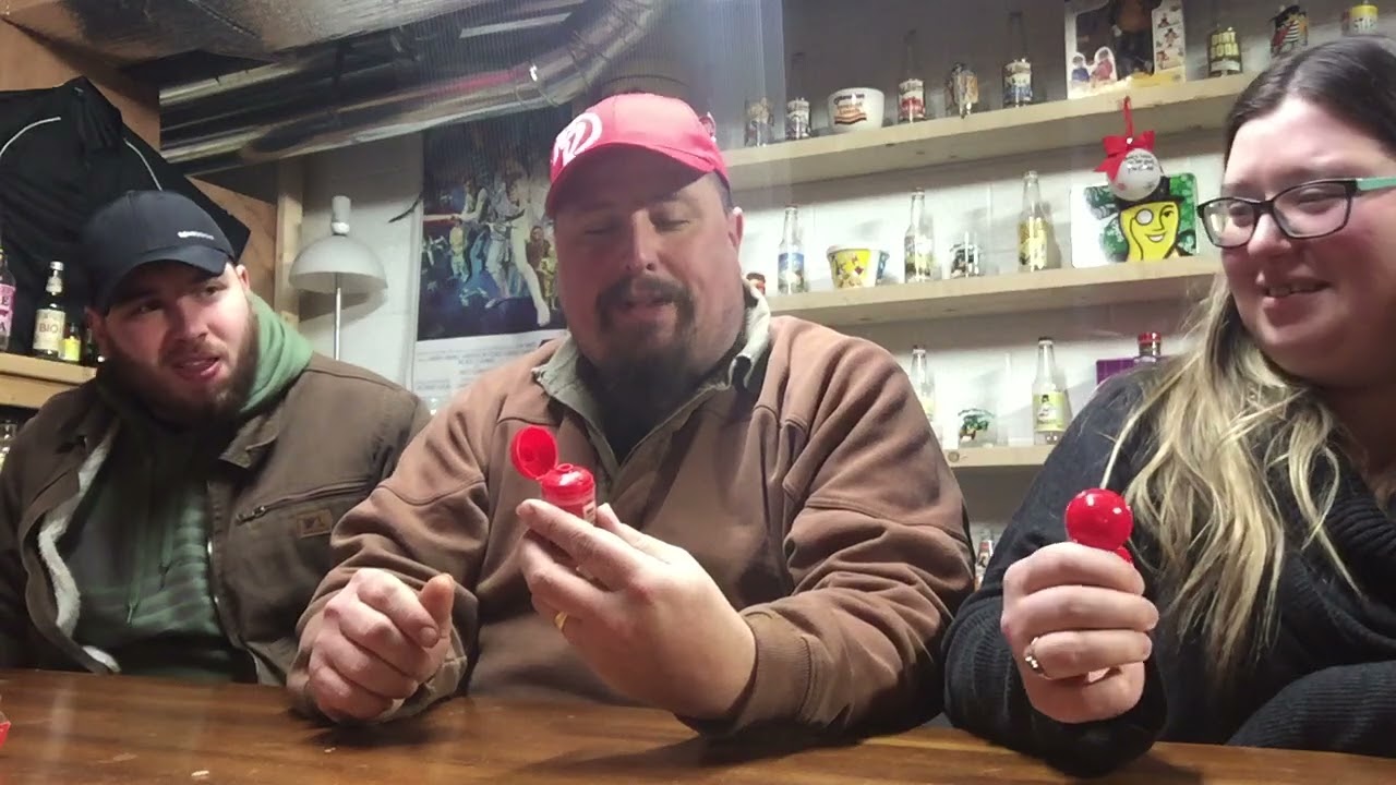 Lucas Polvos Chamoy Powdered Candy Trial