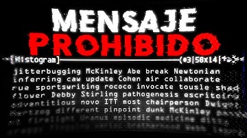 El Mensaje Más Extraño de Internet | Markovian Parallax Denigrate