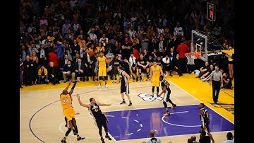 Kobe Bryant Amazing last 3 minutes play in his FINAL GAME against Utah Jazz