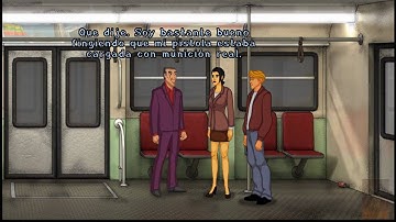 Broken Sword 2.5: The Return of the Templars Longplay part 7 (Subtitles in spanish)