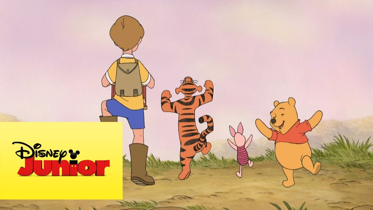 Mini aventuras de Winnie the Pooh - La expedición