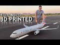 Giant RC Airliner BUILD | FLIGHT | CRASH all in 1 video