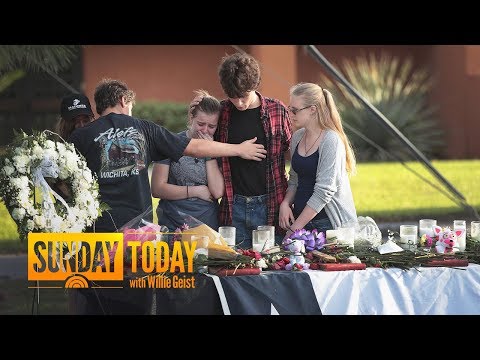 Santa Fe Mourns 8 Students, 2 Teachers Killed In School Shooting | Sunday TODAY