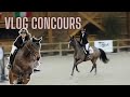 Vlog concours  jemmne un cheval que je ne connais pas 