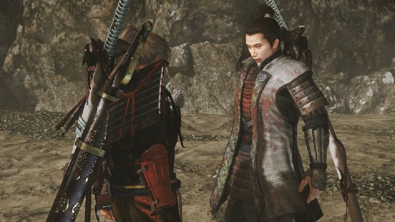 Nioh: Mysterious Samurai Boss Fight - Defiant Honor DLC (1080p 60fps)