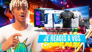 Je RÉAGIS à vos CADEAUX de NOËL ! 🎄 ( c'est abuser )