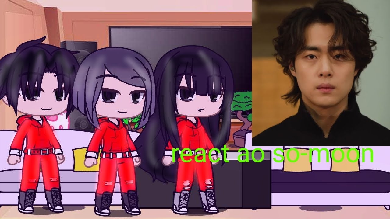 Caçadores de Demônios React ao so-moon 