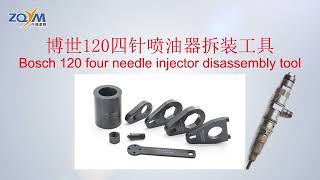 Bosch 4 Pin Injector Mercedes Actros Mp4 Injector Euro6 Injectors Crin4.2 Injector Disembly